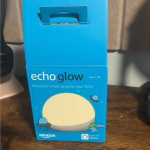 Amazon Echo Glow Multicolor Smart Lamp for Echo